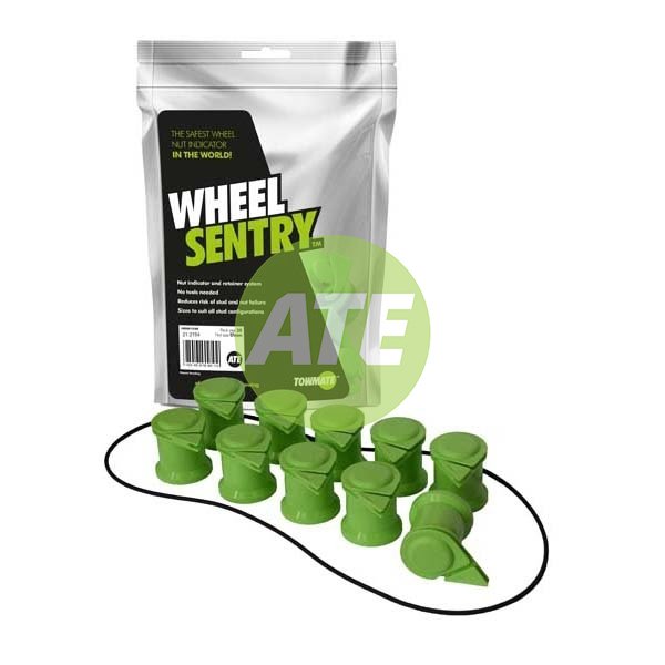 32mm Wheel Sentry� Kit 10 Stud 335mm PCD C/W Safe Band - Set Of 2