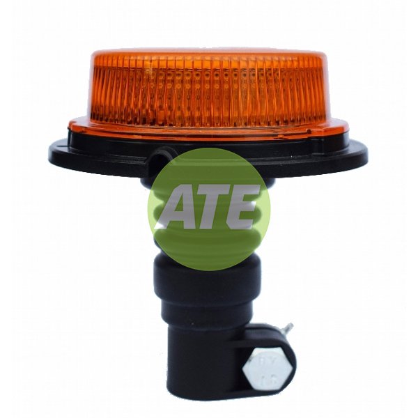 12/24V Led Flexi Pole Mount Low Profile  Beacon