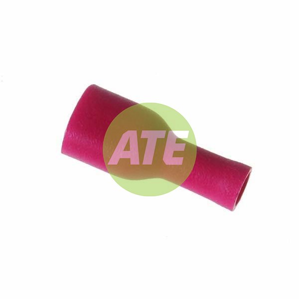 Red Female Spade Connector Fully Insulated 6.3mm - 50Pk