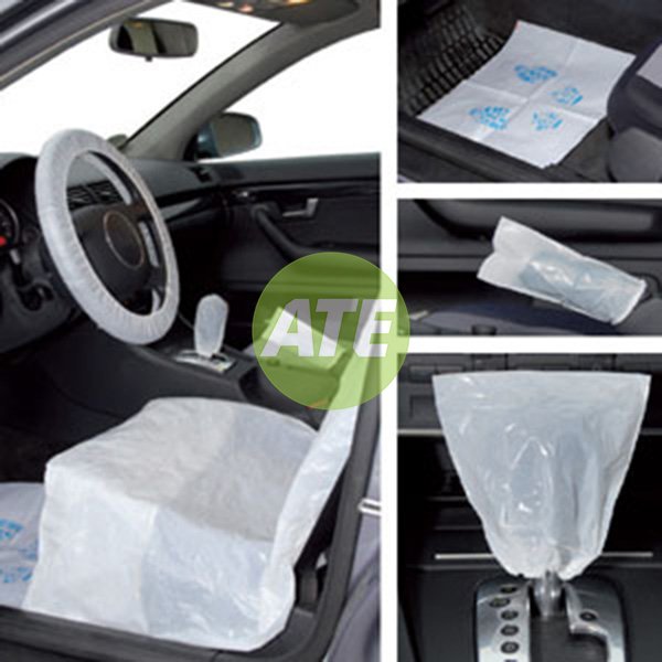 Disposable Vehicle Interior Protection Set (Pack Of 200)