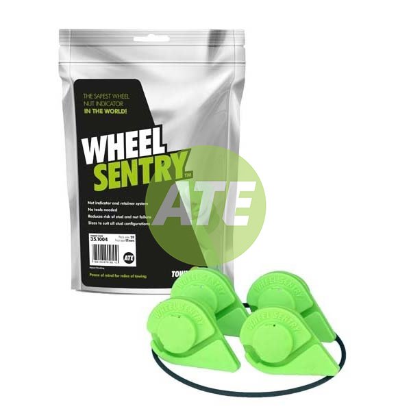 17mm Long Reach Wheel Sentry� Kit 4 Stud 98mm PCD C/W Safe Band - Set Of 5