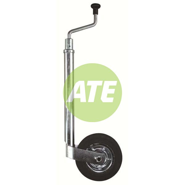 48mm Medium Duty Telescopic Jockey Wheel