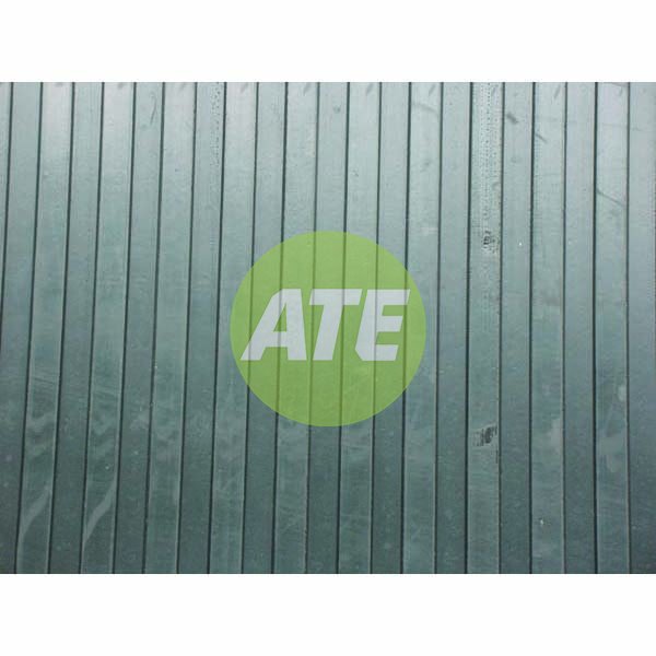 Broad Rib Rubber Floor Matting 6mm X 1200mm Wide - Per M
