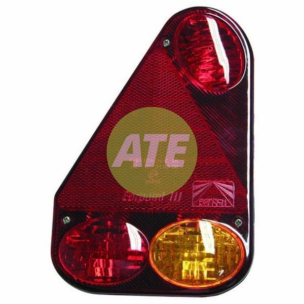 Aspock Earpoint 3 Lens For Rear Combination Lamp (L/H)