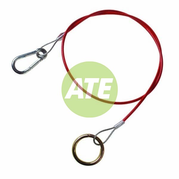 PVC Coated Breakaway Cable - Heavy Duty