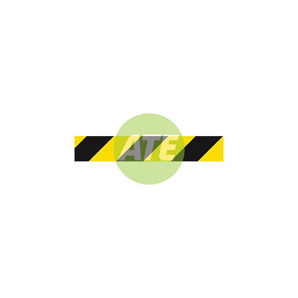 Black/Yellow Self Adhesive Hazard Stripes - 50mm X 33M Roll