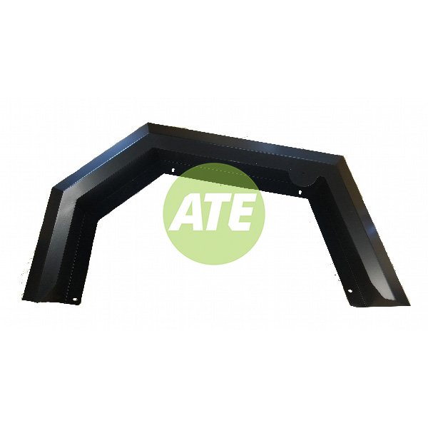 Replacement Black Steel R/H Mudguard To Suit Trime Lighting Tower