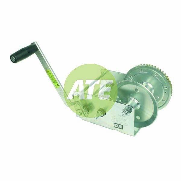 2500Lb Hand Winch Two Speed With Brake