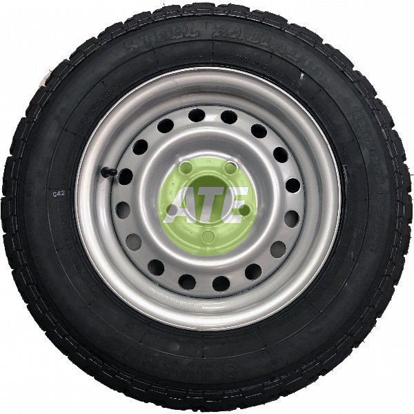 185/70R13 (5 Stud 112mm PCD) W/T Assembly