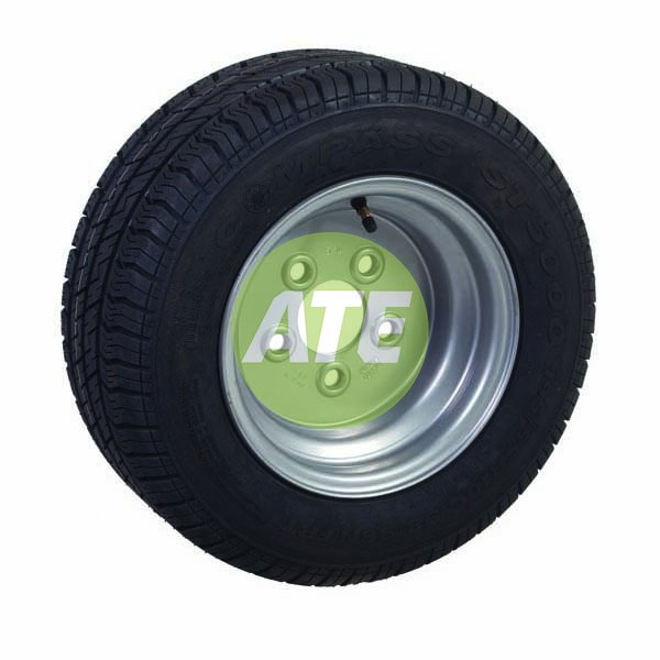 195/55R10 (5 Stud 112mm PCD) W/T Assembly