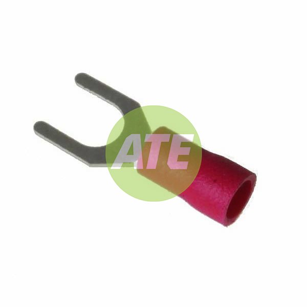 Red Forked Terminal 5.3mm - 50Pk