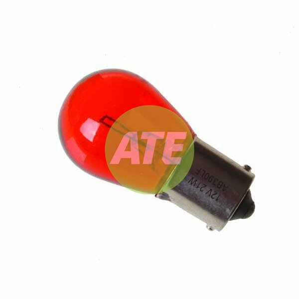 12V 21W Ba15S Amber Bulb (Llb343) - Pack Of 10