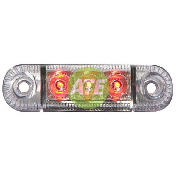 Led Compact Red Rear Marker Lamp