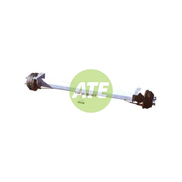 ALKO Hydraulic Raise/Lower Axle 1800kg | 1660mm OHF | 5 Stud 112mm PCD To Suit Ajc 12'