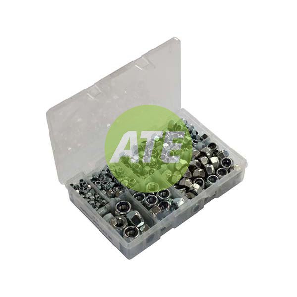 Assorted Nyloc Nut Kit