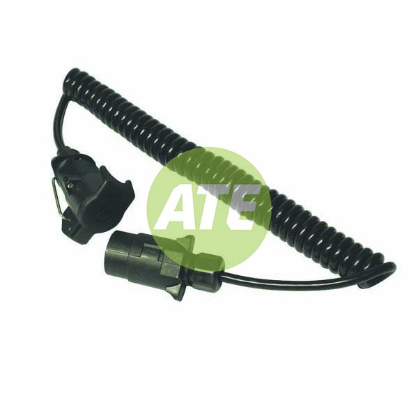1.5M 'N' Type Curly Extension Lead (Plug/Socket)