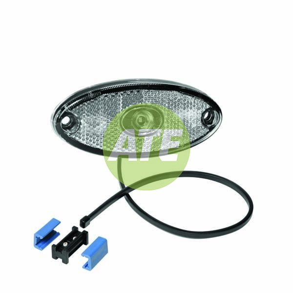 Aspock Flatpoint 2 Led Front Marker Lamp