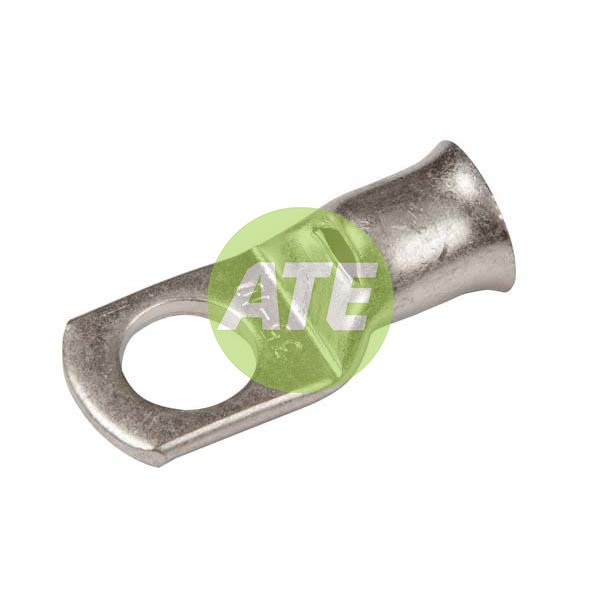 Copper Tube Terminals M10 Stud 25mm Cable Size - 10Pk
