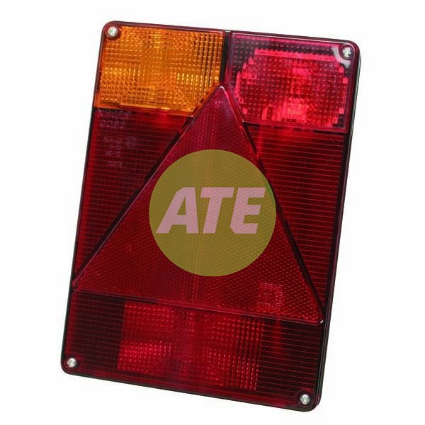 Radex 6800 L/H Rear Combination Lamp C/W Quick Fit Connectors