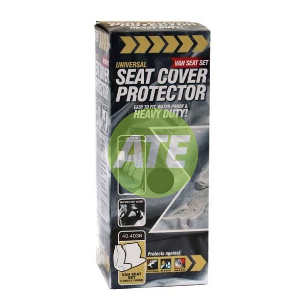 Universal Nylon Van Seat Cover Set
