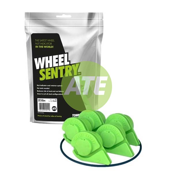 21mm Wheel Sentry� Kit 5 Stud 160mm PCD C/W Safe Band - Set Of 5