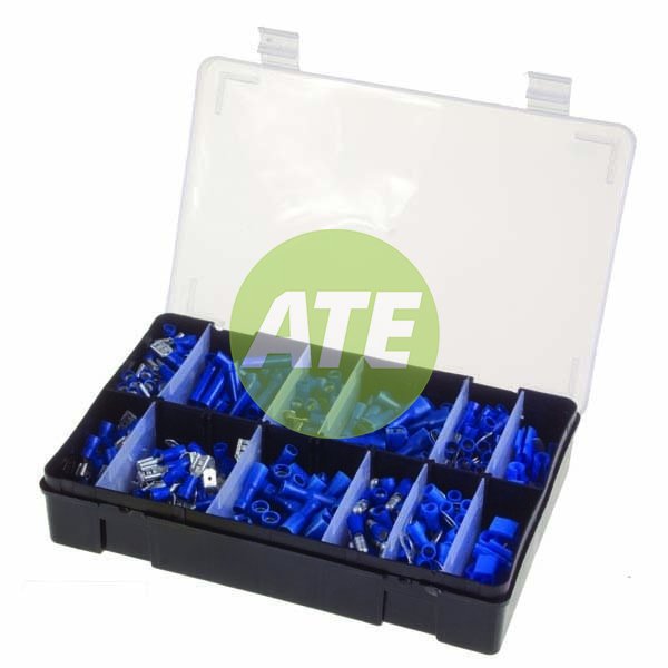Blue Assorted Electrical Terminal Multipack