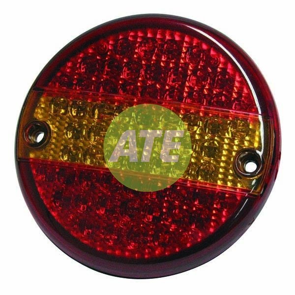 12V Led Round Rear Combination Lamp