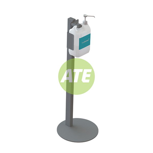 Standard Floor Standing Sanitisation Station For 5Ltr Bottles