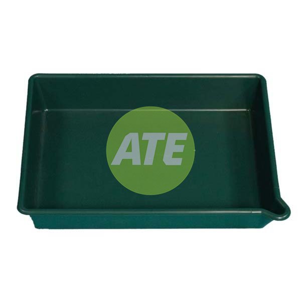Deep Drip Pan With Moulded-In Pouring Lip - 16 Litre Capacity - 530 X 400 X 95mm