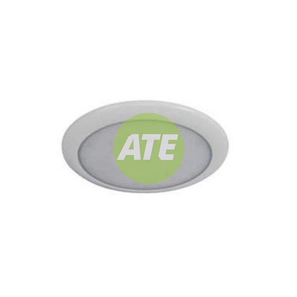 Round 197mm 72-Led Interior Light 1150Lm 12/24V