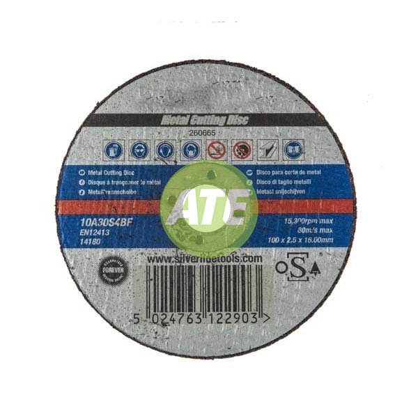 100mm (4") Metal Cutting Disc - Single