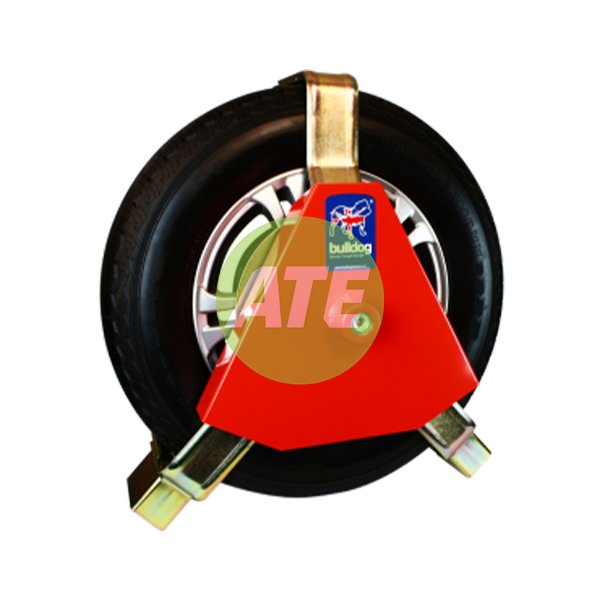 Bulldog Titan Wheel Clamp (To Suit Tyre 165R13)