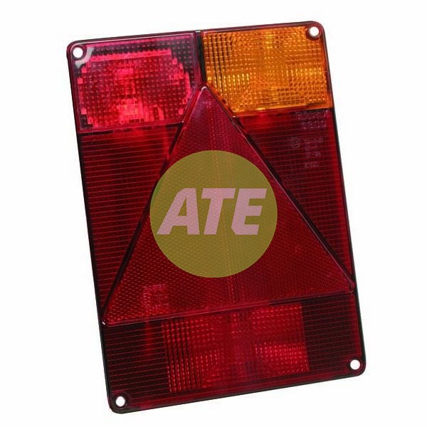Lens For Radex 6800 R/H Rear Combination Lamps