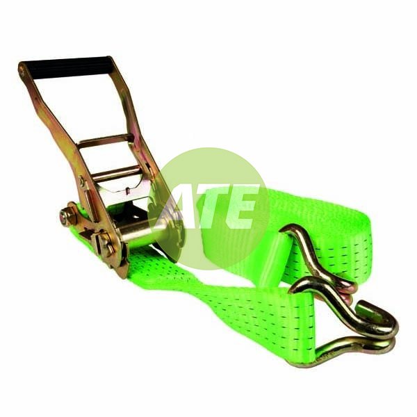 5T 6M Ratchet Strap Assembly With Claw Hook
