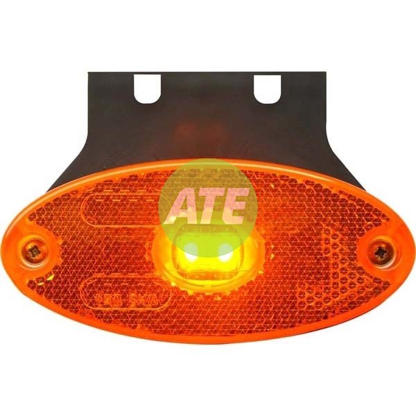 12/24V Led Side Marker Lamp C/W Bracket