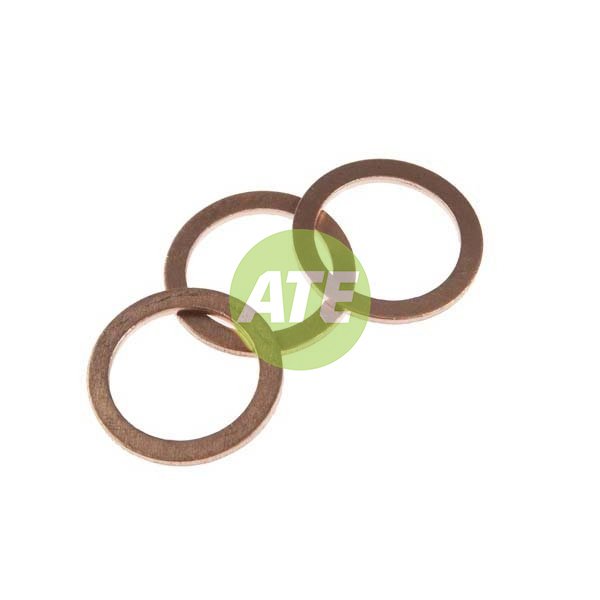 M10 X 14 X 1 Copper Sealing Washer