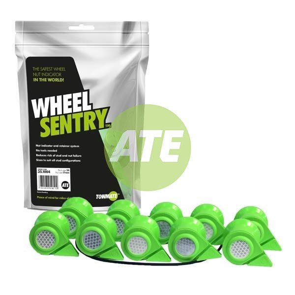 32mm Reflector Wheel Sentry� Kit 10 Stud 335mm PCD C/W Safe Band - Set Of 2