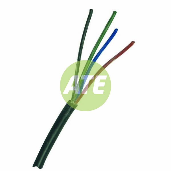 4 Core Cable 5 Amp - 30M Roll