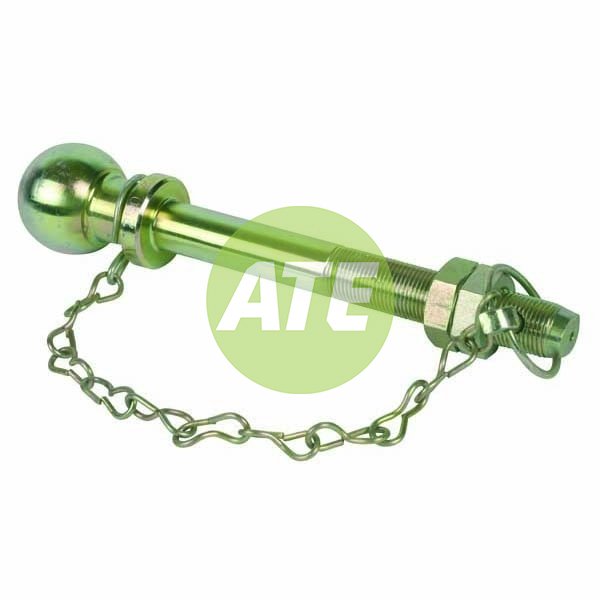 50mm Straight Shank Towball (22mm Shank Diameter X 190mm Long)