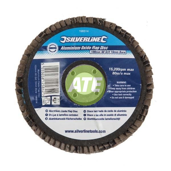 Flap Disk 115mm X 22mm Course 80 Grit - Single