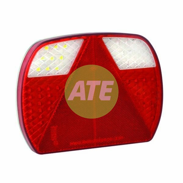 LED EU200 Slim-Line Trailer Lamp (R/H)