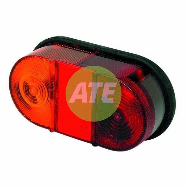 Rear Combination Lamp With Number Plate Illumination