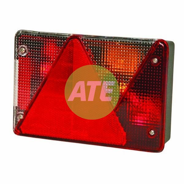 Aspock Multipoint 4 Rear Combination Lamp C/W Quick Fit Connectors (R/H)