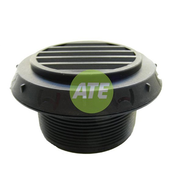 Round Black 45 Degree Air Vent To Suit 60mm Ducting