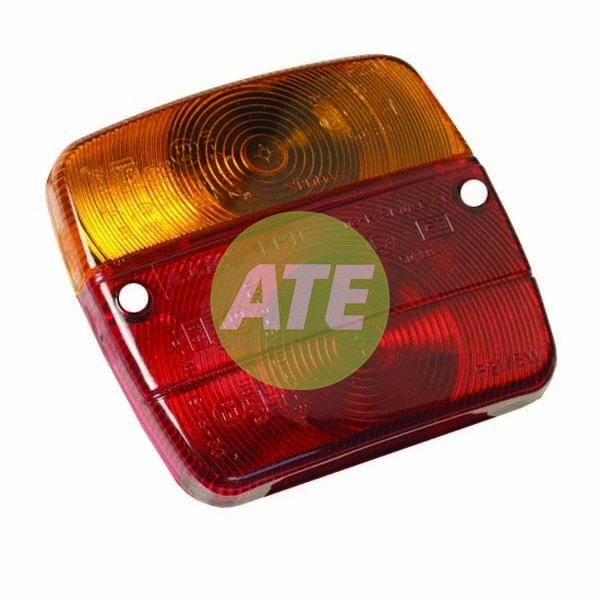 Ajba Fp10 Lens For Square Rear Combination Lamp