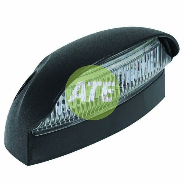 12/24V Led Compact Number Plate Lamp