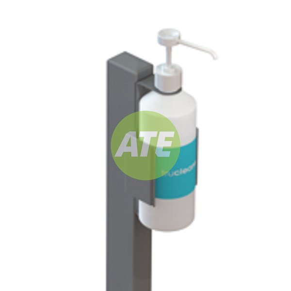 Standard Floor Standing Sanitisation Station For 1Ltr Bottles