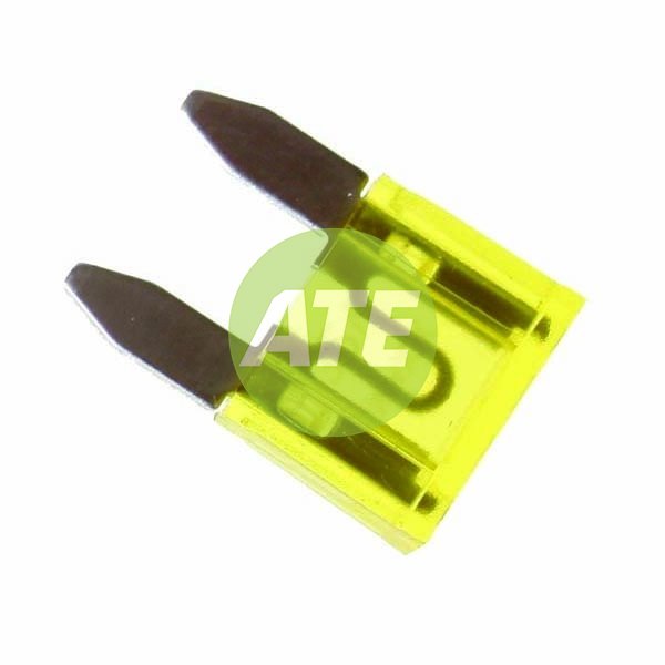 15 Amp Mini Blade Fuse - 20Pk