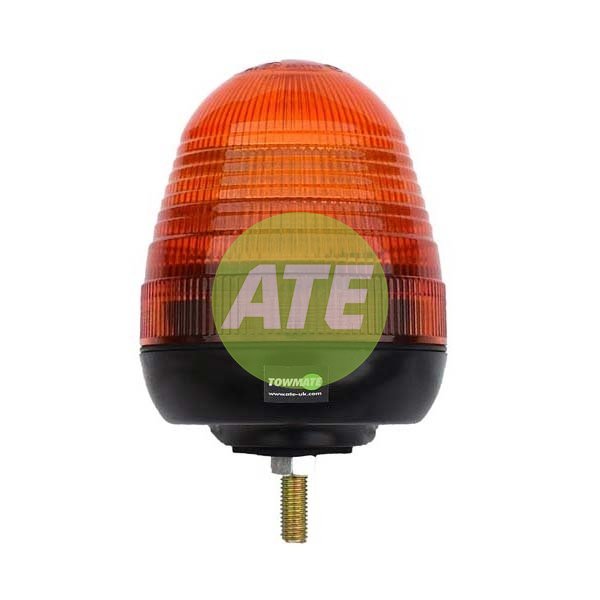 Single Bolt Rotating Beacon C/W 12V & 24V Bulb