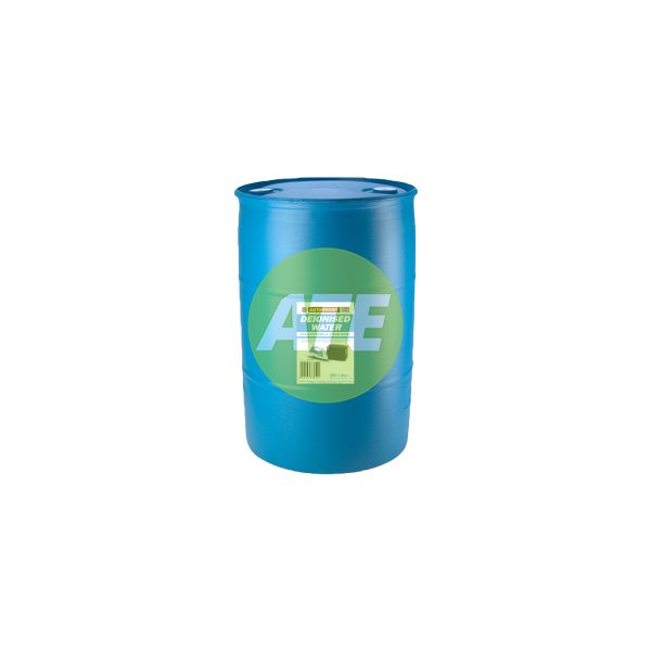 De-Ionised Water - 199 Litre